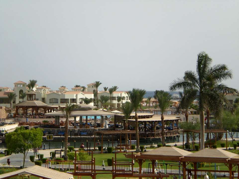 Hotelanlage Pickalbatros Dana Beach Resort - Hurghada