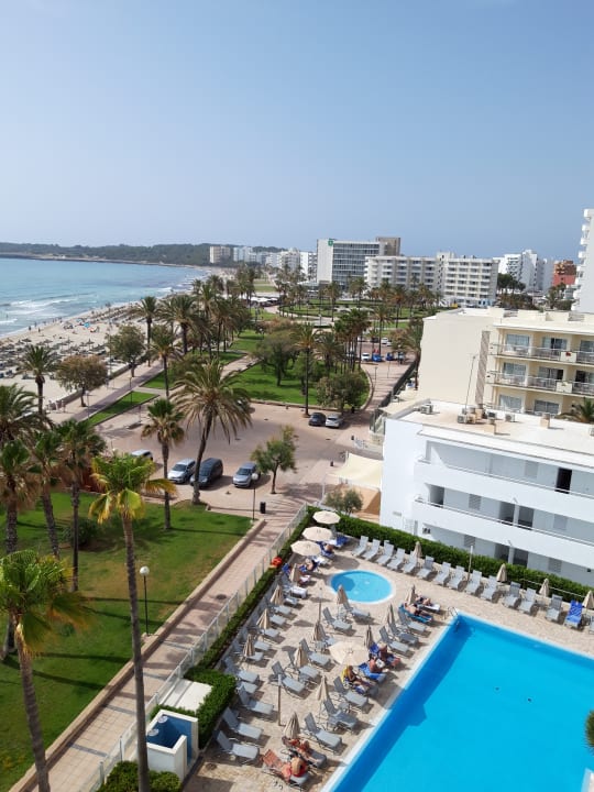 Ausblick Hipotels Hipocampo