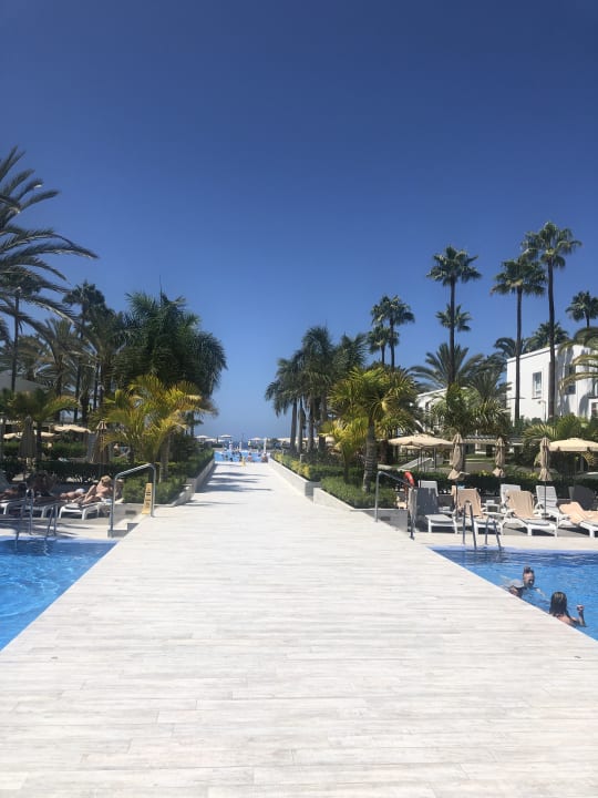 Pool Hotel Riu Palace Meloneras