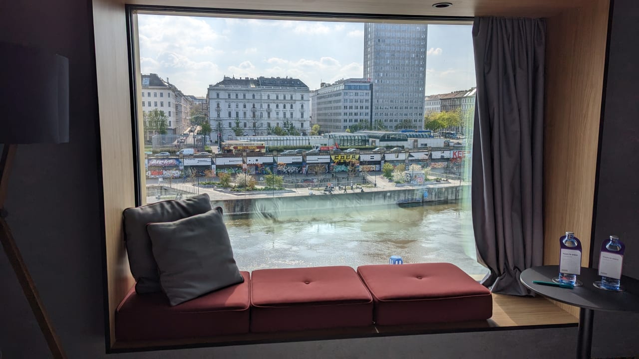 Zimmer Radisson RED Hotel, Vienna