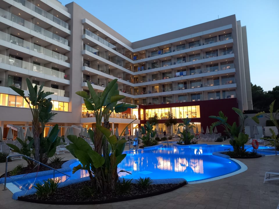 Außenansicht Hipotels Bahía Cala Millor