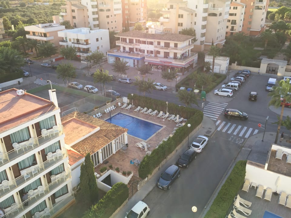Ausblick BLUESEA Cala Millor