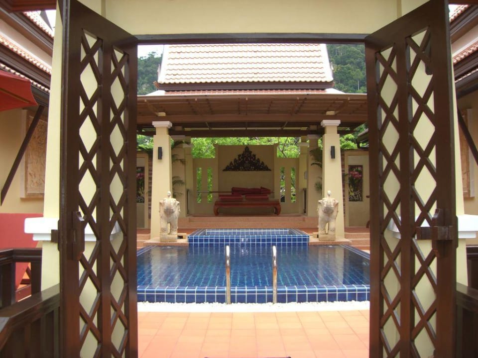 Familien-Villa: gemeinsamer Pool Koh Chang Paradise Resort & Spa