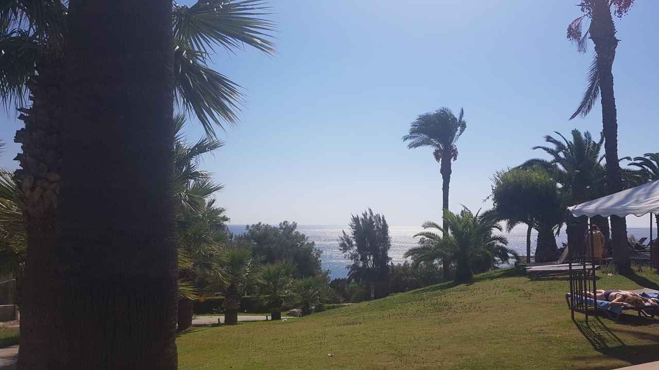 Ausblick Rodos Princess Beach Hotel & Spa