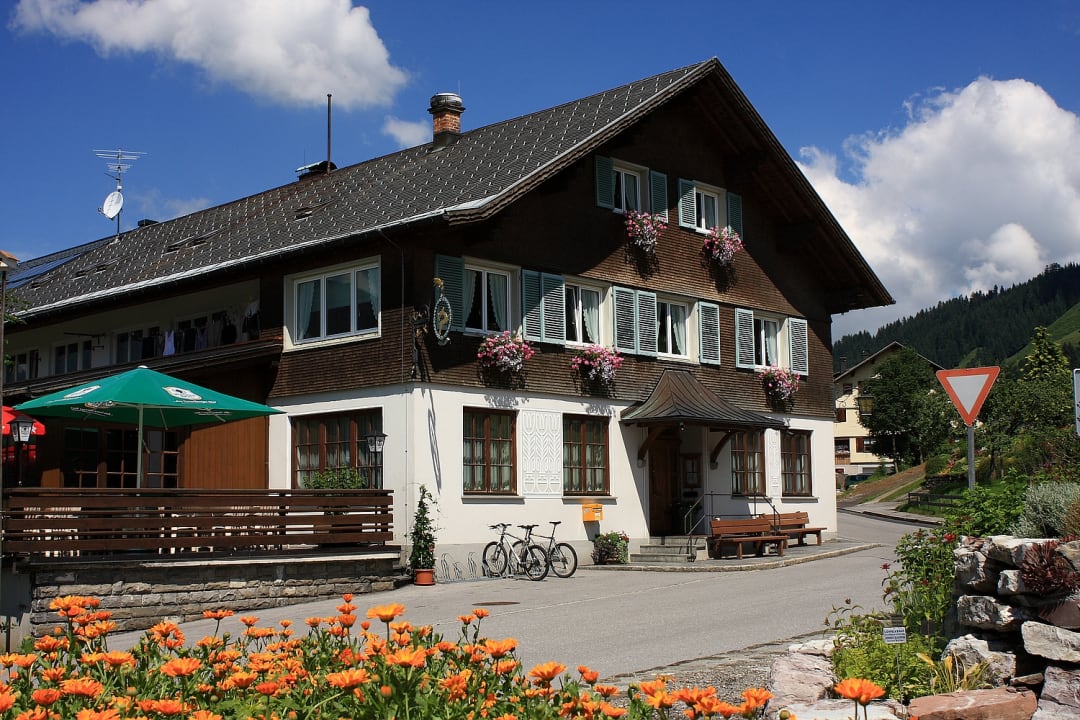 Außenansicht Gasthof Hirschen