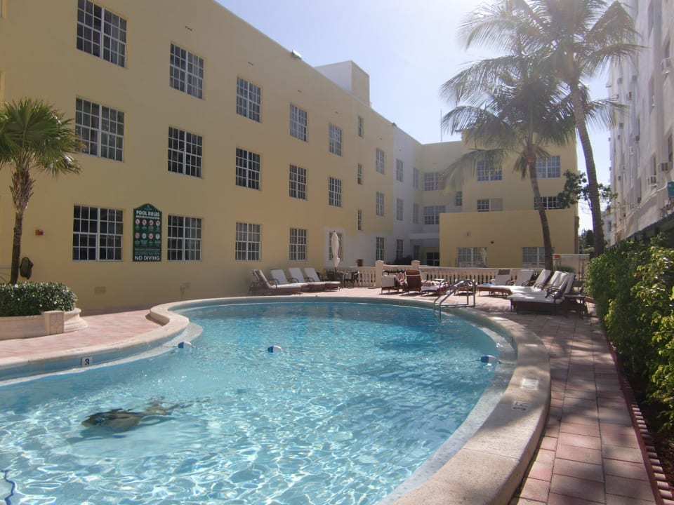 Die Poolanlage Hotel Westgate South Beach