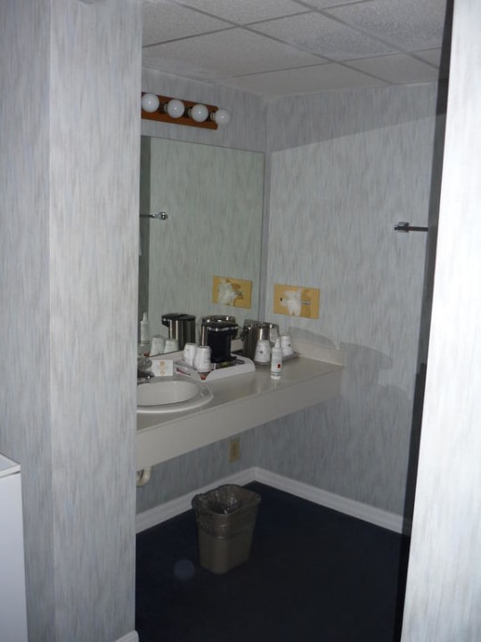 Zusätzlicher Waschplatz Best Western Plus Hibiscus Motel