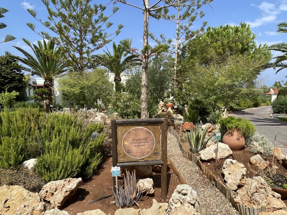 Gartenanlage Iberostar Selection Creta Marine