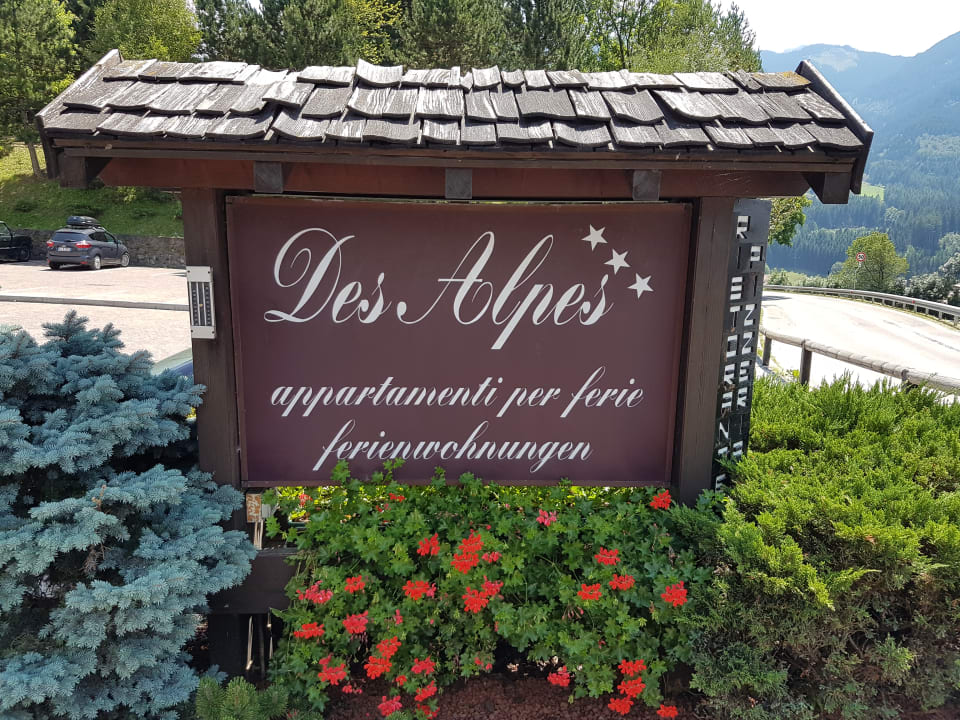 Sonstiges Residence Aparthotel Des Alpes