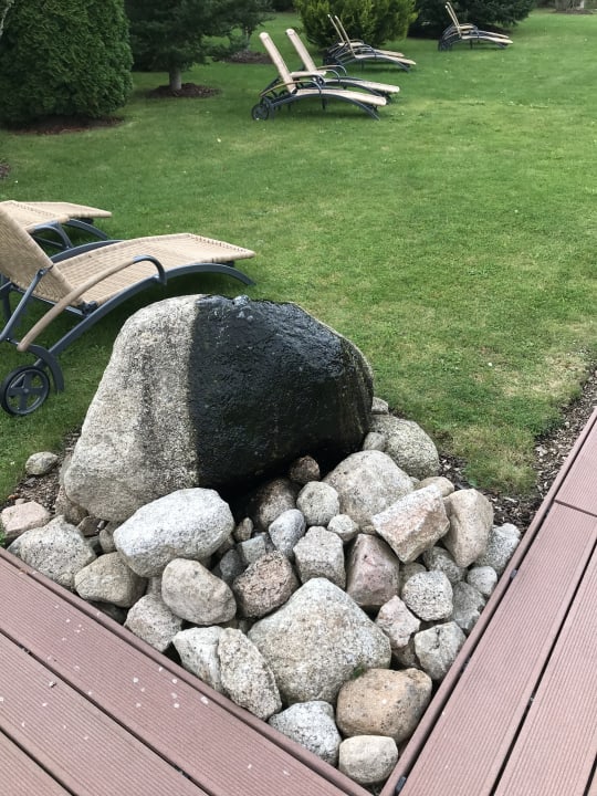 Pool Parkhotel Flora