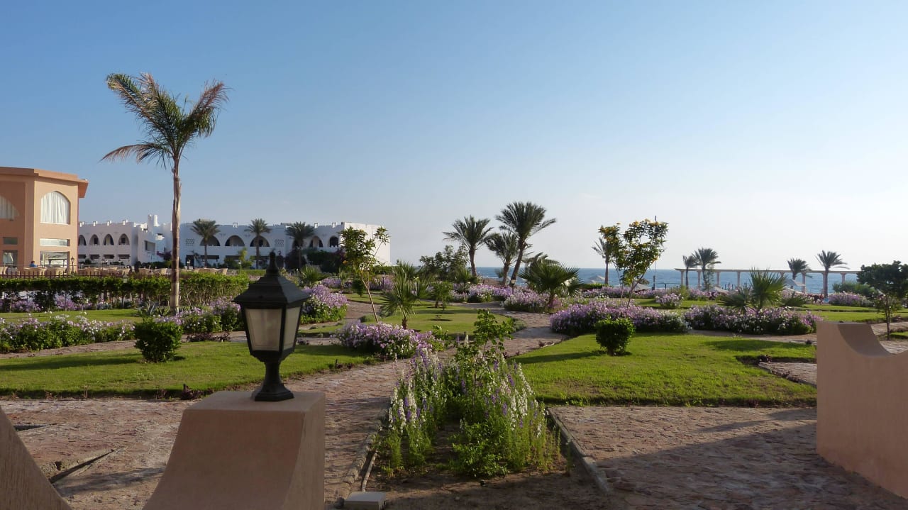 Blick vom Zimmer Three Corners Equinox Beach Resort