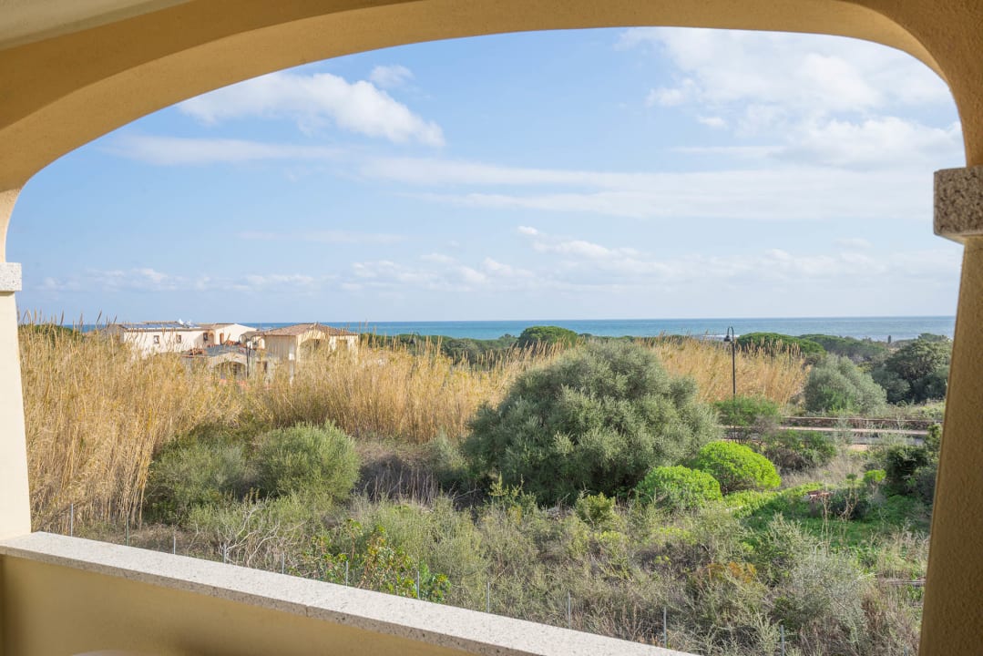 Ausblick Sardafit Nr. 190b - Strandwohnung in Toplage mit Meerblick