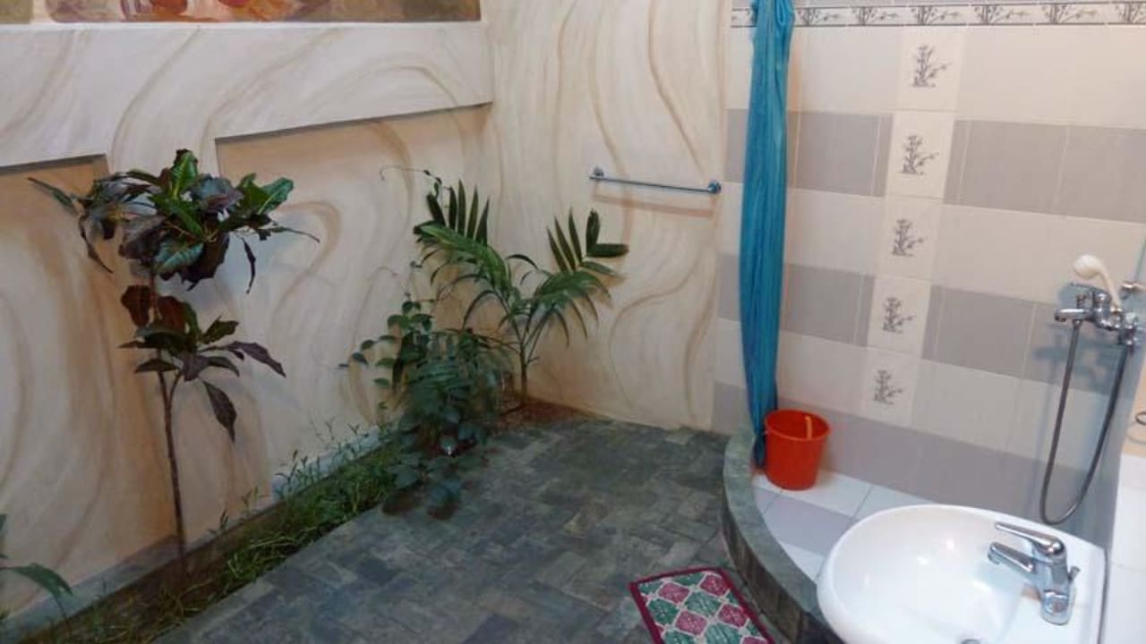 Badezimmer KokosNuss Garden Resort