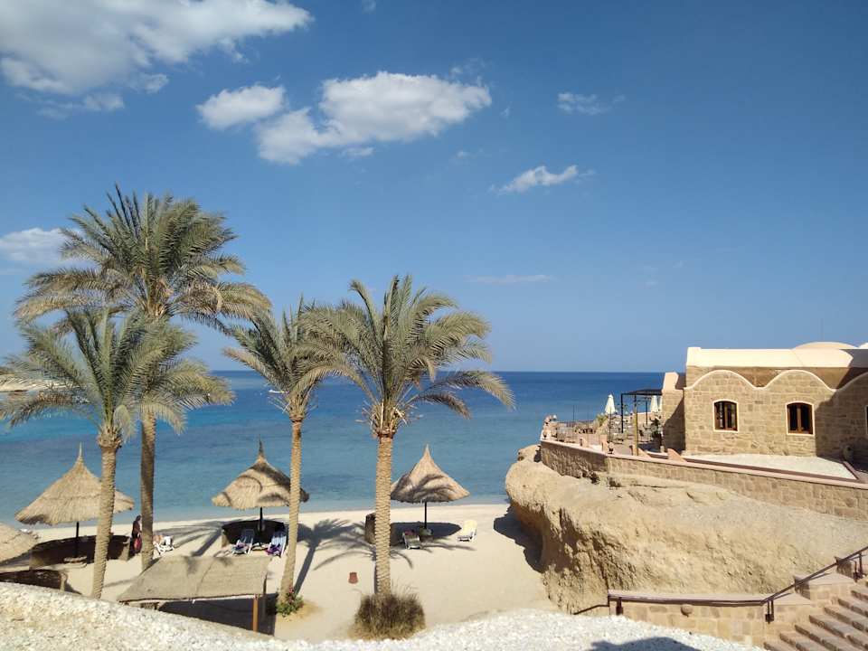 Ausblick Mövenpick Resort El Quseir