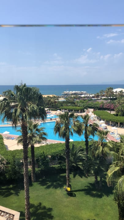Ausblick Kaya Belek Hotel