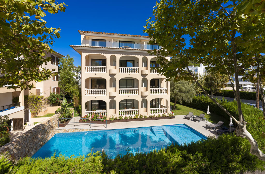 Außenansicht Apartamentos S'Olivera