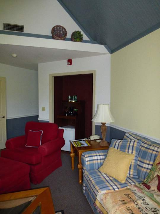 Country Suite, Wohnzimmer Eight Gables Inn
