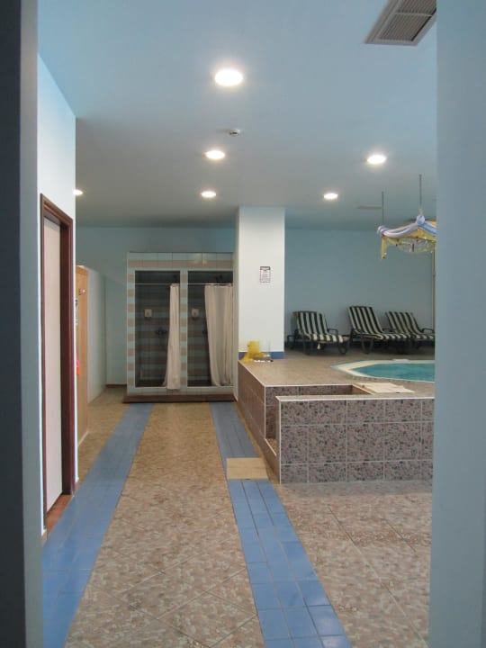 UG-Wellnessbereich Lindos Princess Beach Resort & Spa