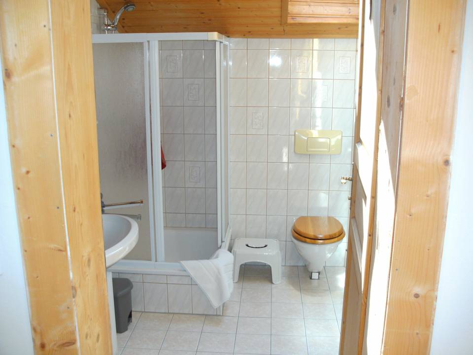 Badezimmer Appartement 2 DG Haus Johanna