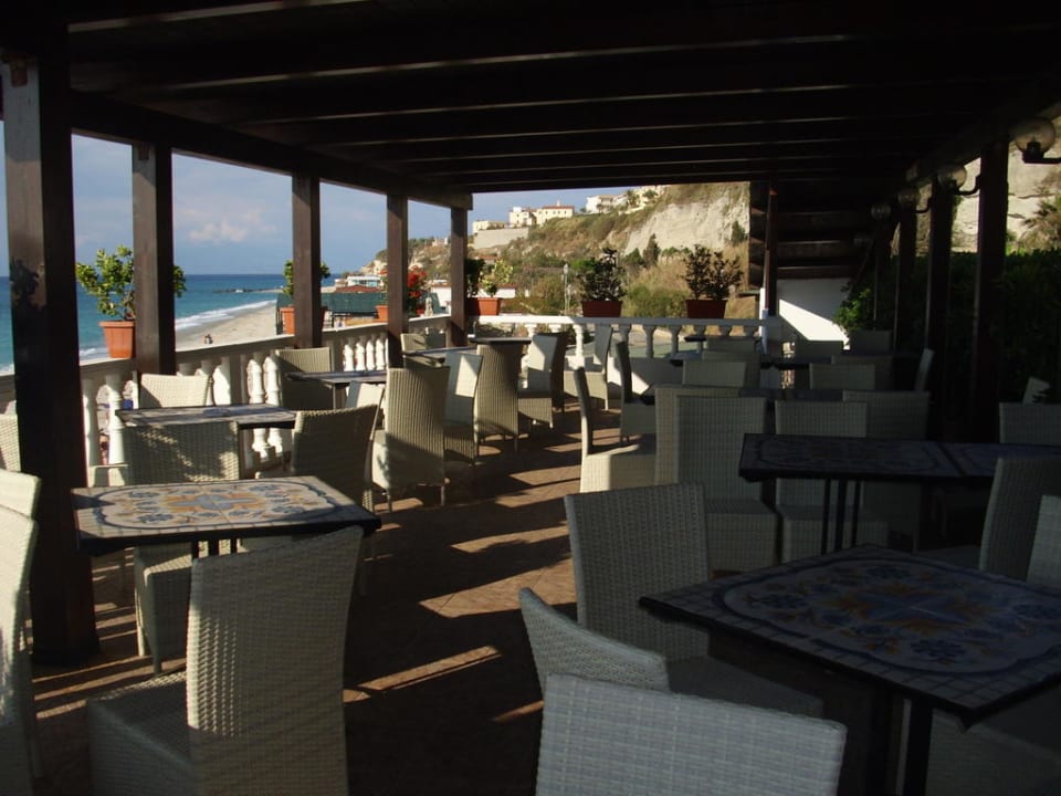 Strandrestaurant Aldiana Club Rocca Nettuno Calabria