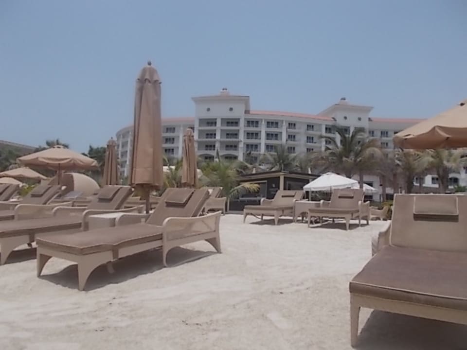 Strand Waldorf Astoria Dubai Palm Jumeirah