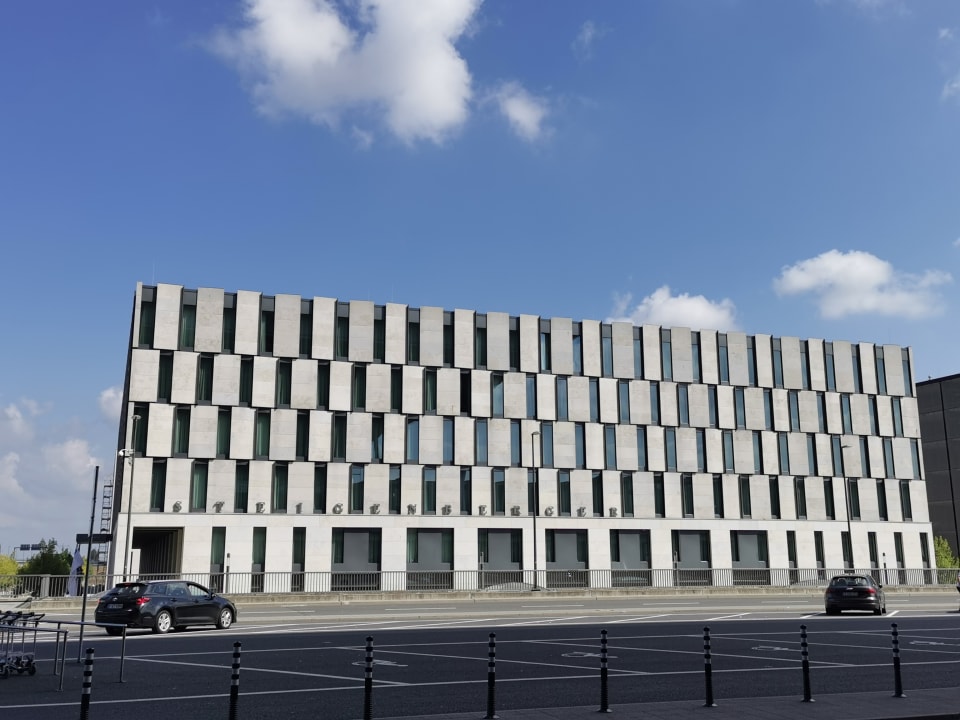 Außenansicht Steigenberger Airport Hotel Berlin