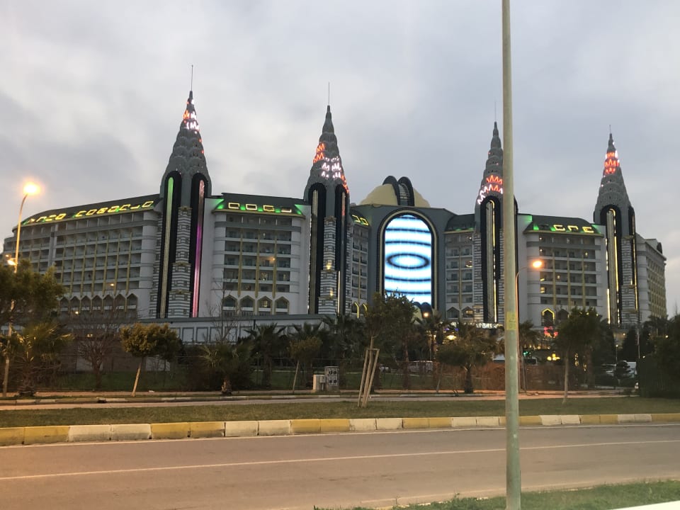 Außenansicht Hotel Delphin Imperial