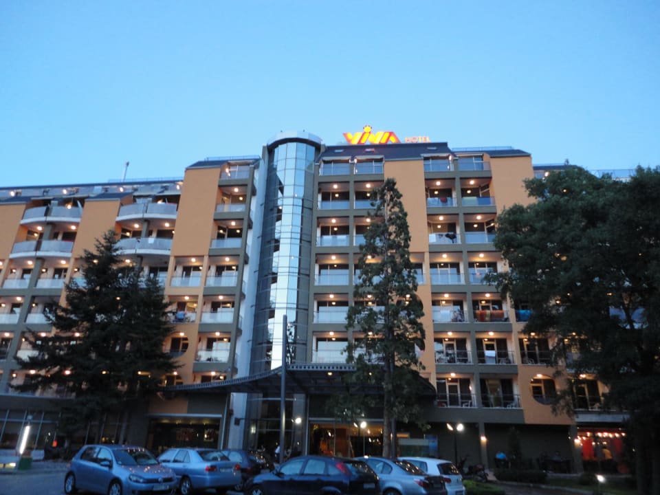 Eingang HVD Viva Club Hotel