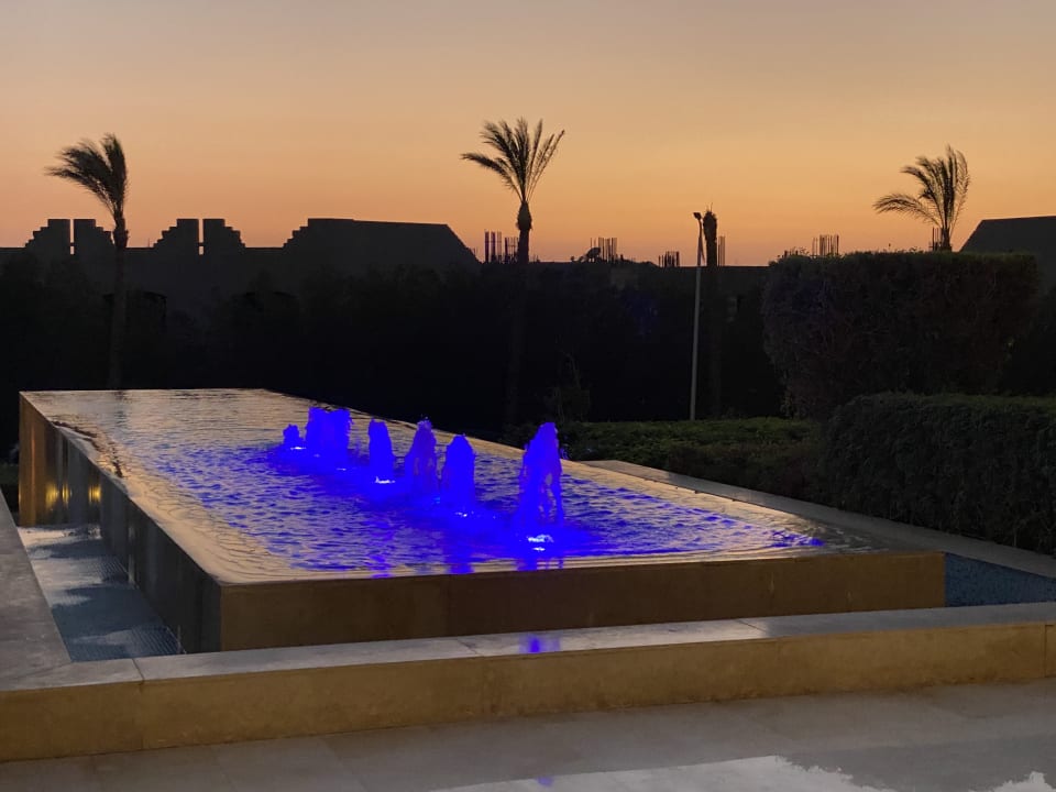 Gartenanlage Steigenberger Aqua Magic