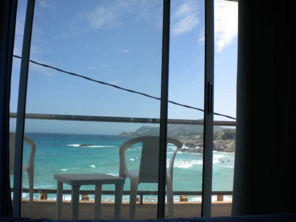 Ausblick vom Zimmer 136 Hotel Clumba