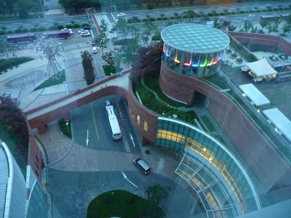 Ausblick Grand Mercure Ambassador Changwon