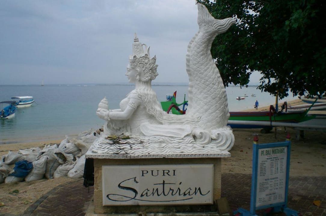 Am Strand Puri Santrian