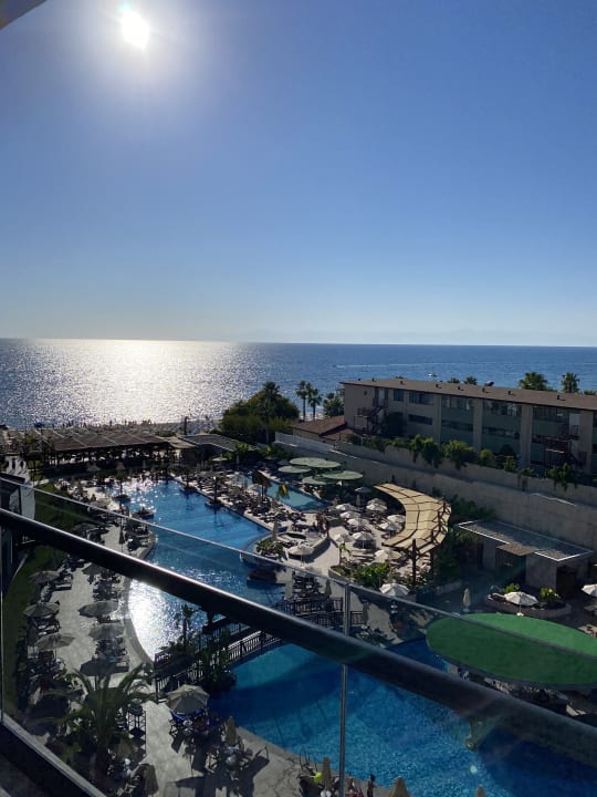 Ausblick Seaden Quality Resort & Spa