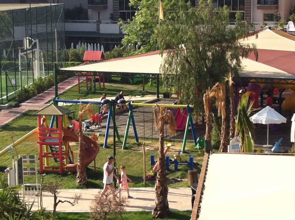 Kinderspielplatz Hane Family Resort