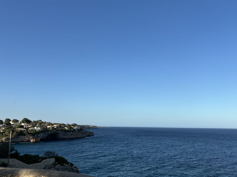 Ausblick blau punta reina