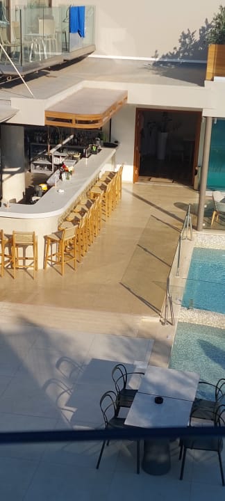 Ausblick Nefeli Hotel Rethymno