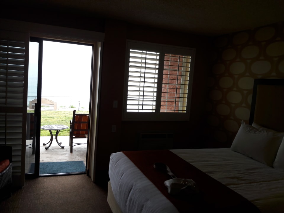 Ausblick The SeaCrest Oceanfront Hotel