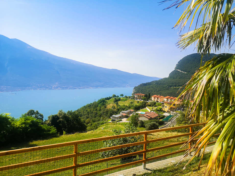 Gartenanlage Apartment Lago Gardasee - Pool, Natur und Seeblick