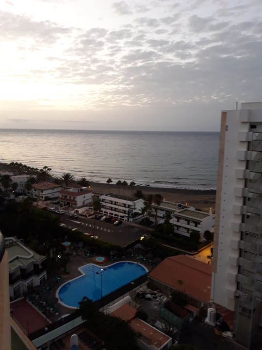 Ausblick allsun Hotel Lucana