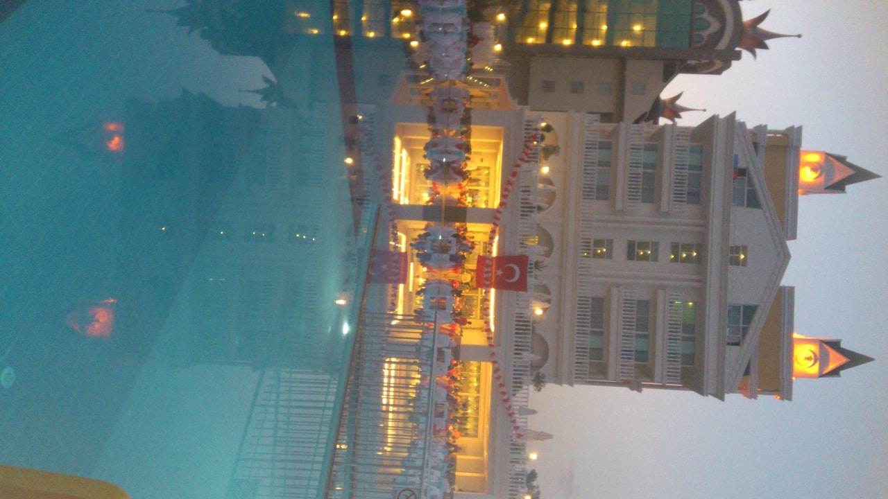 Mega schönes Hotel Dream World Resort & Spa