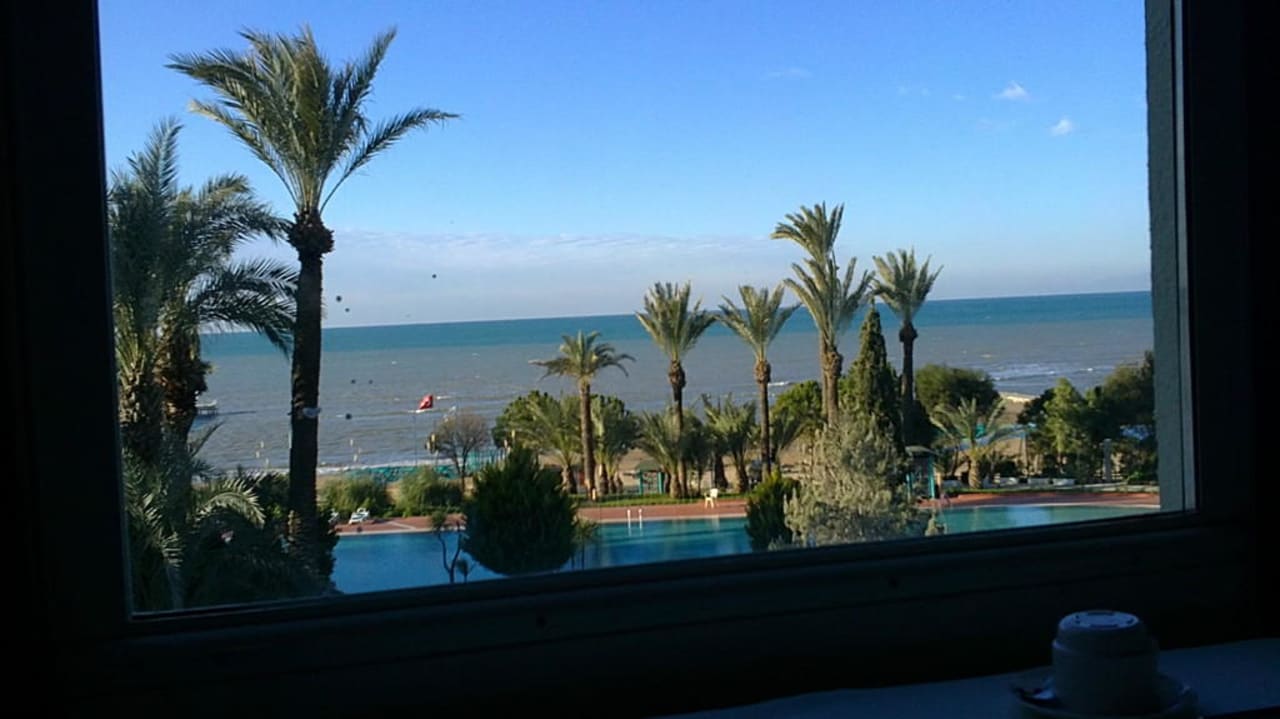 Ausblick vom Restaurant  PALOMA Perissia