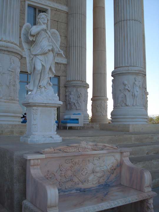 Greek statue Kaya Artemis Resort