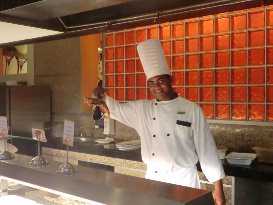 Sehr sehr lecker Hotel Riu Palace Bavaro