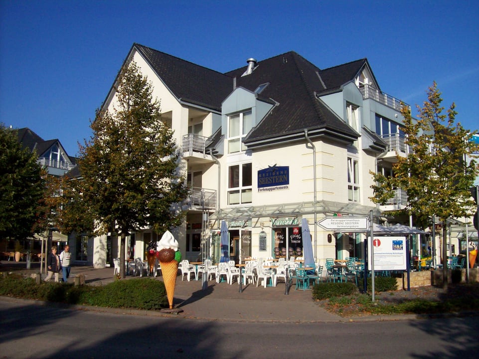 Eiscafe "VENEZIA" in der Residenz Residenz Seestern