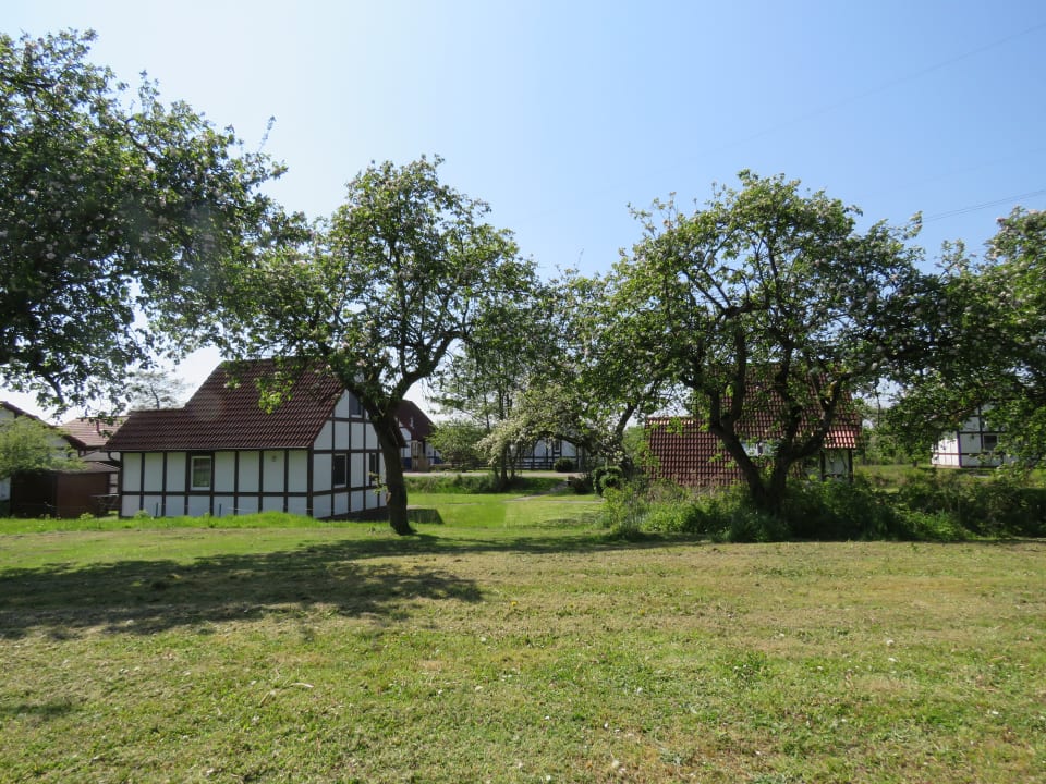 Außenansicht Feriendorf Altes Land
