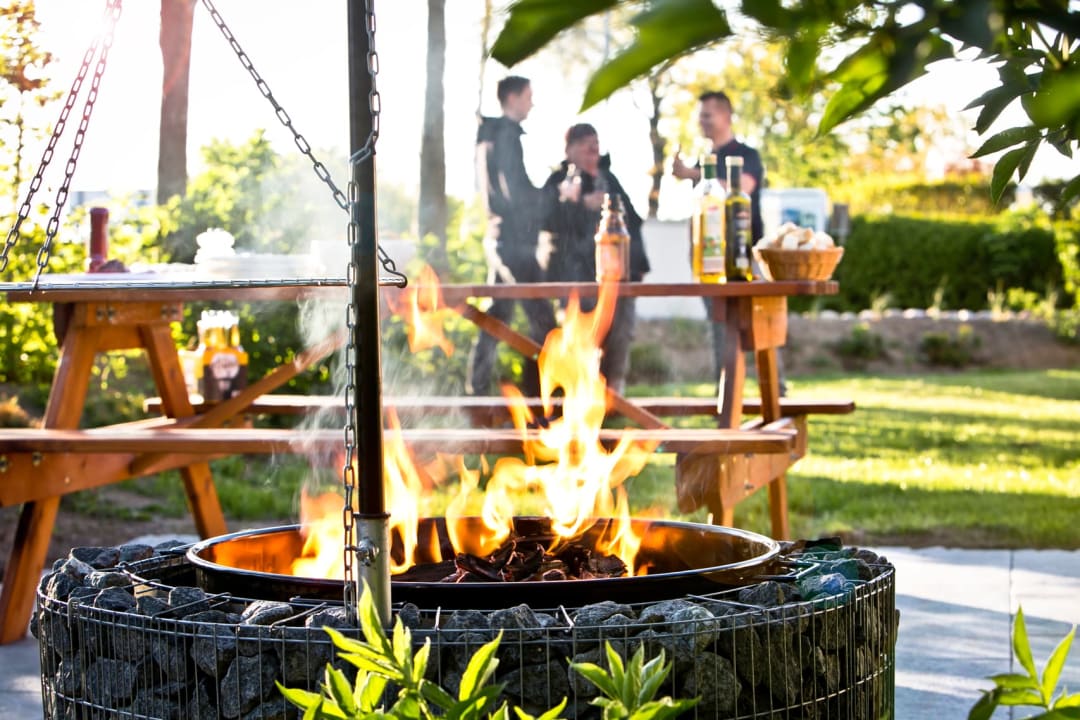 Gartenanlage Astra Maris Apartments