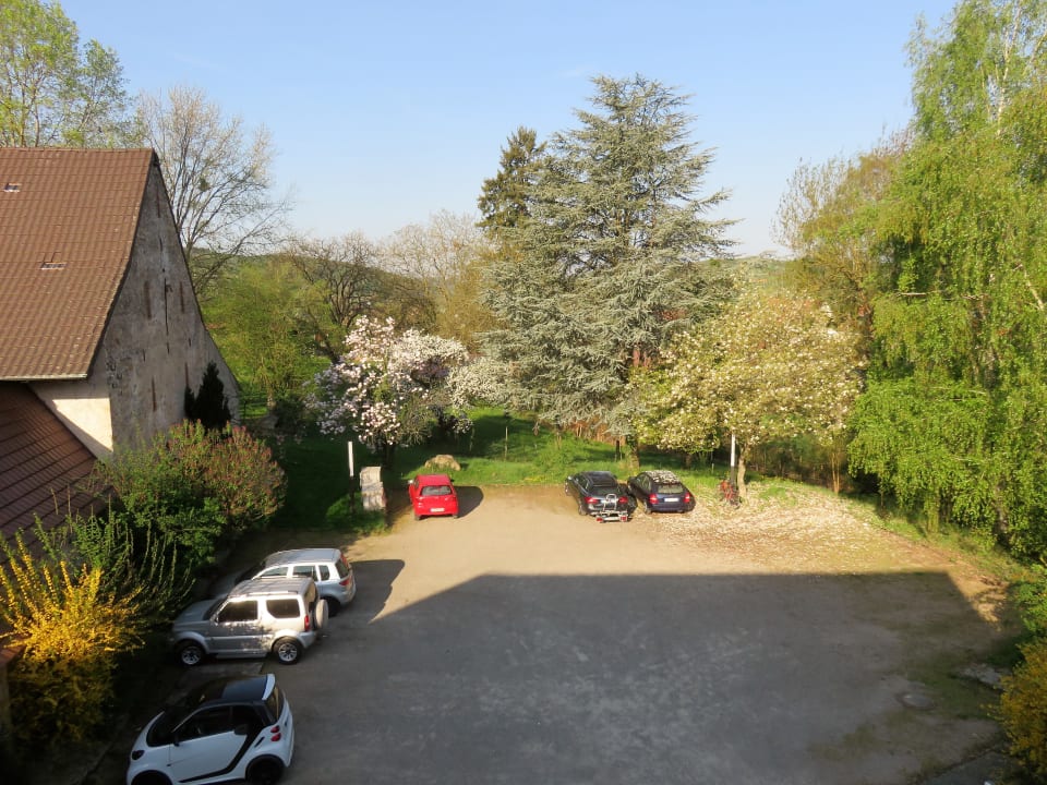 Ausblick Landgasthof-Hotel Graf