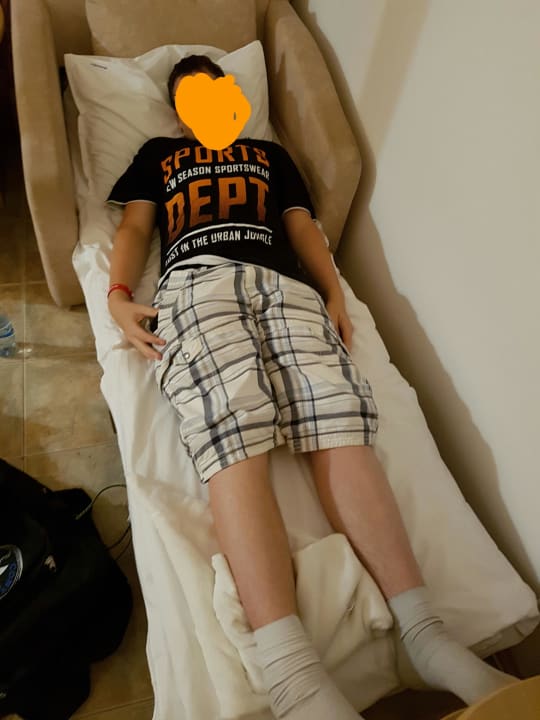 Zustellbett  Hotel Glarus Beach