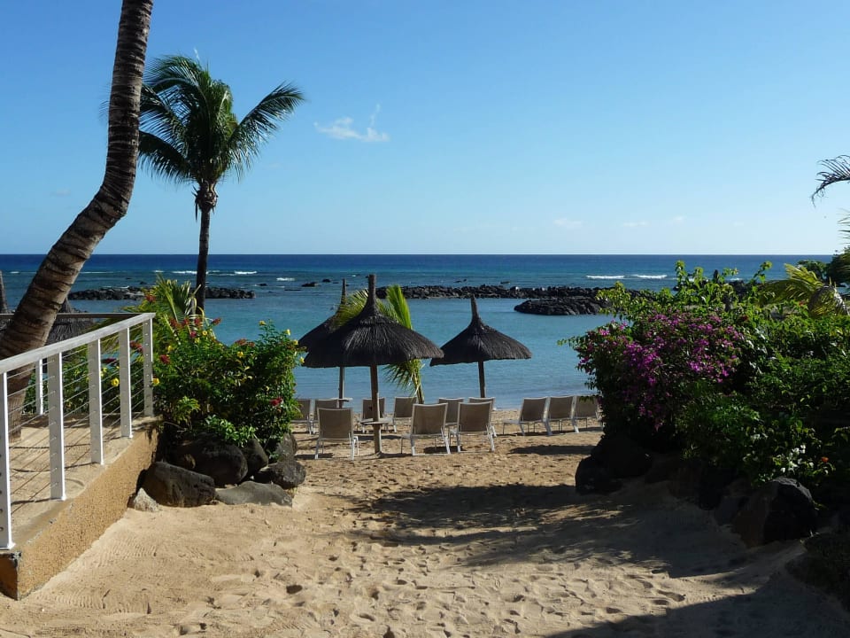Weg zum Strand Veranda Pointe aux Biches Hotel