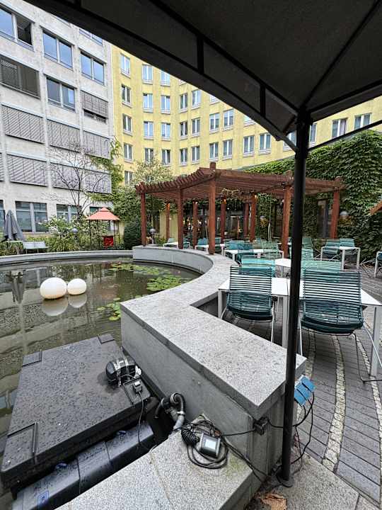 Ausblick Vienna House Easy by Wyndham Leipzig